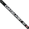 New Taylormade Sim Max #5-25* Rescue, Black Catalyst 40 4.0 Ladies Flex view 2