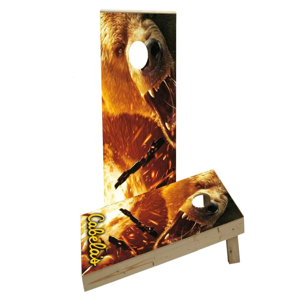 Cabelas Custom Cornhole Board Game Set
