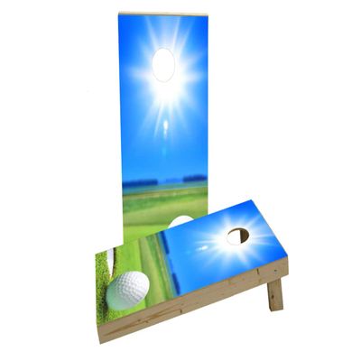 Sunny Golf Custom Cornhole Board Game Set
