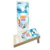 Beach #4 Custom Cornhole Board Game Set view 1