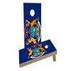 Michigan State Flag Custom Cornhole Board Game Set view 1