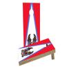 Bald Eagle - in God We Trust Custom Cornhole Board Game Set view 1