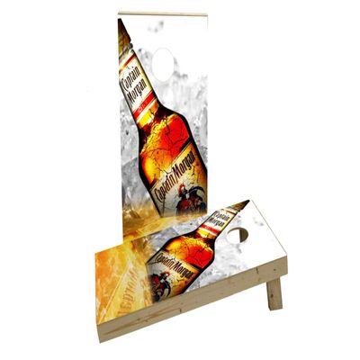 Captain Morgan Custom Cornhole Board Game Set