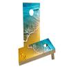 Beach Starfish Theme Custom Cornhole Board Game Set view 1