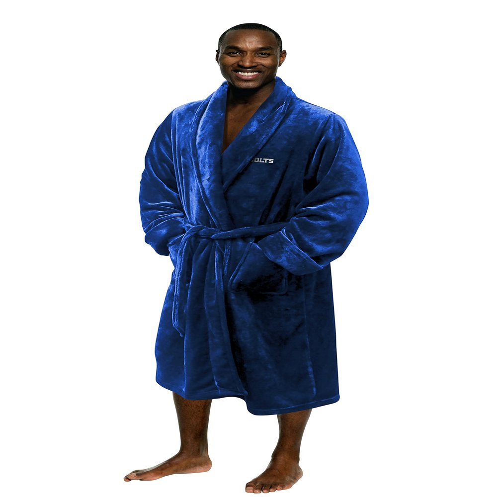 Northwest NFL Silk Touch Bath Robe, 26 Inch x 47 Inch Indianapolis Colts, One size