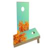 Fall Leaves Custom Cornhole Board Game Set view 1