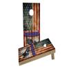 Bald Eagle - God Bless America Custom Cornhole Board Game Set view 1