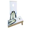 Penguin Family Custom Cornhole Board Game Set view 1