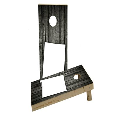 Wood Slat (New Mexico) Theme Custom Cornhole Board Game Set