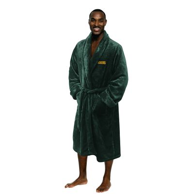 Northwest NFL Silk Touch Bath Robe, 26 Inch x 47 Inch Green Bay Packers, One size