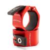 SteelBody Olympic Barbell Lock Jaw Collar Clips Free Weights Accessories OBC-6 Red Aluminum view 1
