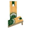 Basketball Milwaukee Custom Cornhole Board Game Set view 1