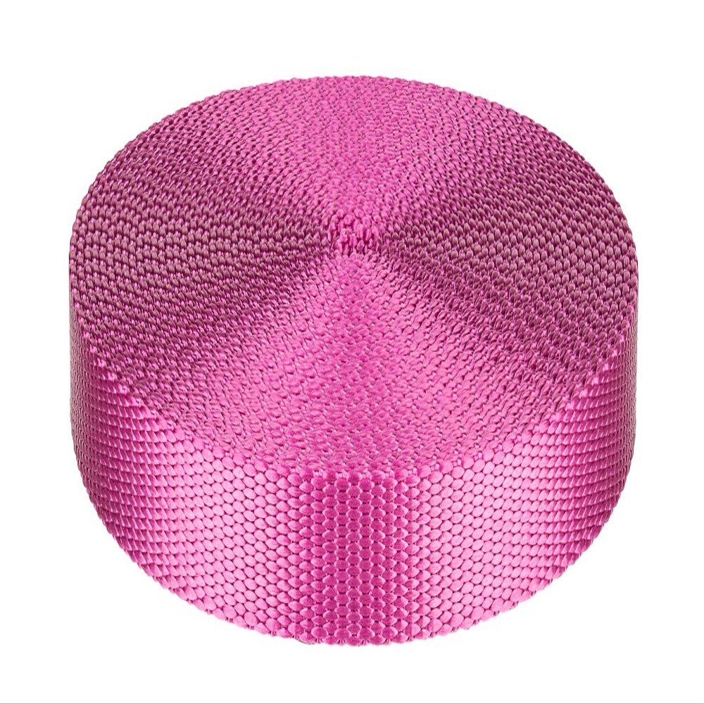 Country Brook Design 3/4 Inch Rose Heavy Plus Nylon Webbing Closeout, 50 Yards
