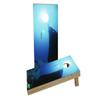 Shipwreck Scuba Dive Custom Cornhole Board Game Set view 1
