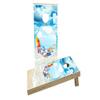 Beach #4 Custom Cornhole Board Game Set view 1