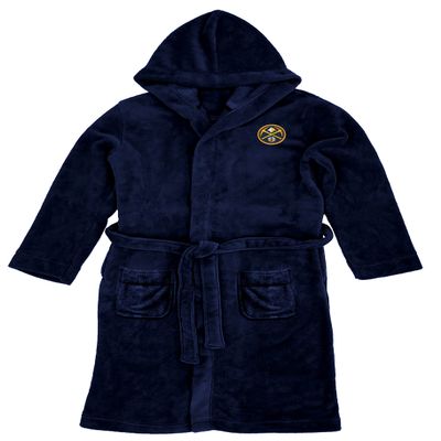 Northwest NBA Hooded Silk Touch Robe, 26" x 47" Denver Nuggets