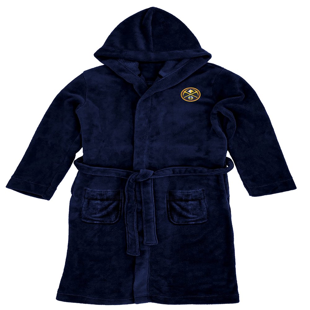 Northwest NBA Hooded Silk Touch Robe, 26" x 47" Denver Nuggets