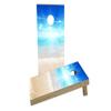 Beach Sun Custom Cornhole Board Game Set view 1