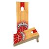 Basketball Chicago Custom Cornhole Board Game Set view 1