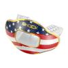 Shock Doctor Football Lip Guard Mouthpiece with Strap  Breathable, Wide Opening  Adult & Youth OSFA view 1