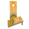 Basketball Golden State Custom Cornhole Board Game Set view 1