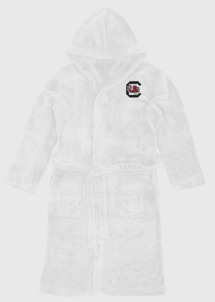Northwest NCAA Hooded Silk Touch Robe, 26" x 47" South Carolina Gamecocks