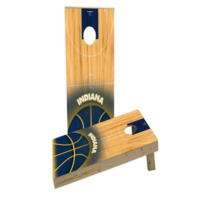 Basketball Indiana Custom Cornhole Board Game Set