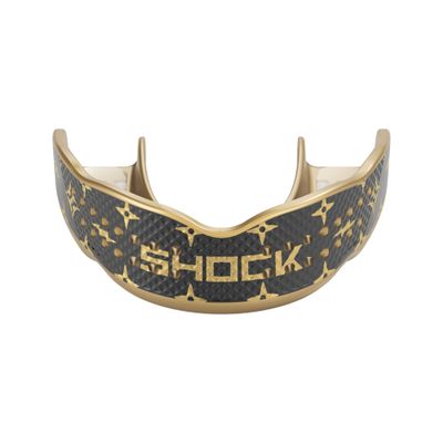 Shock Doctor Mouth Guard - Sports Mouth Guard for Football Mouth Guards, Breathable Low Profile Custom Fit for Basketball, Lacrosse, Hockey & More