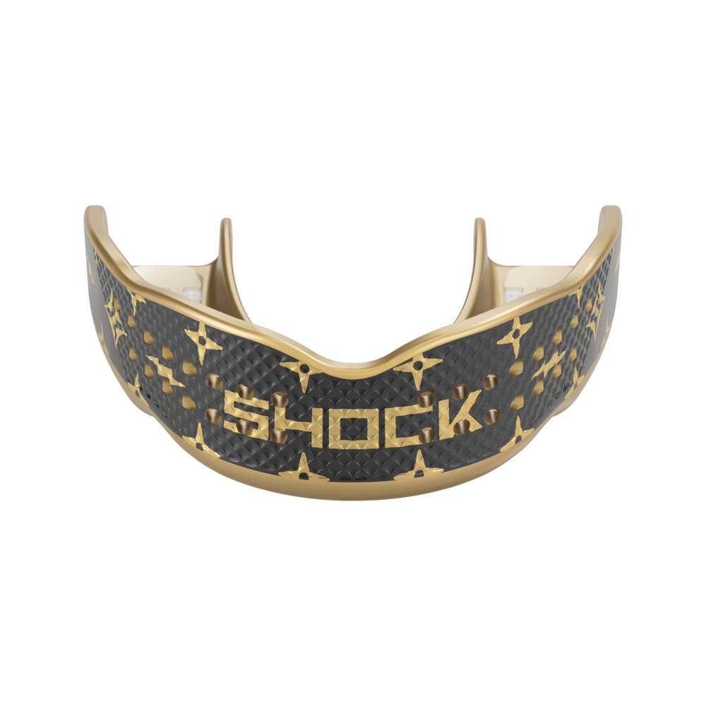 Shock Doctor Mouth Guard - Sports Mouth Guard for Football Mouth Guards, Breathable Low Profile Custom Fit for Basketball, Lacrosse, Hockey & More
