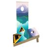 Boat Custom Cornhole Board Game Set view 1