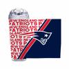 Rico Industries NFL Football New England Patriots 24oz Acrylic Tumbler with Hinged Lid view 1