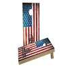 Dont Tread On Me American Flag Custom Cornhole Board Game Set view 1