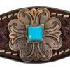 CIRCLE Y CIRCLE Y Tack, WS-Turquiose Roundup (1025-45-SC) view 2