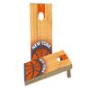 Basketball New York Custom Cornhole Board Game Set view 1