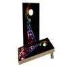 Music Notes Custom Cornhole Board Game Set view 1