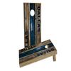 Woodslat Worn Dallas Football Custom Cornhole Board Game Set view 1