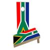 South Africa National Flag Custom Cornhole Board Game Set view 1