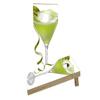Margarita Glass Custom Cornhole Board Game Set view 1