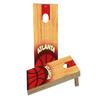 Basketball Atlanta Custom Cornhole Board Game Set