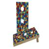 Autism Awareness Custom Cornhole Board Game Set view 1