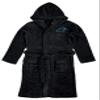 Northwest NFL Hooded Silk Touch Robe, 26 Inch x 47 Inch Carolina Panthers, One size view 1