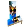 Summer Dog Custom Cornhole Board Game Set view 1