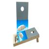 Beach #2 Custom Cornhole Board Game Set view 1