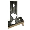 Wood Slat (South Carolina) Theme Custom Cornhole Board Game Set view 1