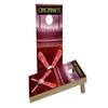 Cincinnati Baseball Themed Custom Cornhole Board Game Set view 1