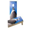 St. Augustine Lighthouse Custom Cornhole Board Game Set view 1