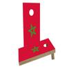 Morocco National Flag Custom Cornhole Board Game Set view 1