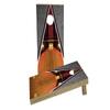 Bowling Lane Custom Cornhole Board Game Set view 1