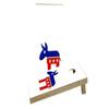 Democratic Donkey Custom Cornhole Board Game Set view 1