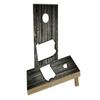 Wood Slat (Pennsylvania) Theme Custom Cornhole Board Game Set view 1